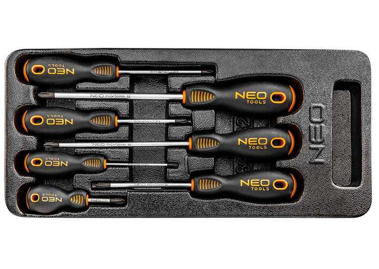 Einlage für Werkzeugschrank mit Schraubendreher PH Neo 84-232