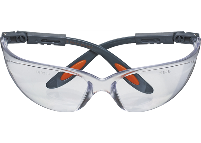 Schutzbrille Polycarbonat weiß Neo 97-500