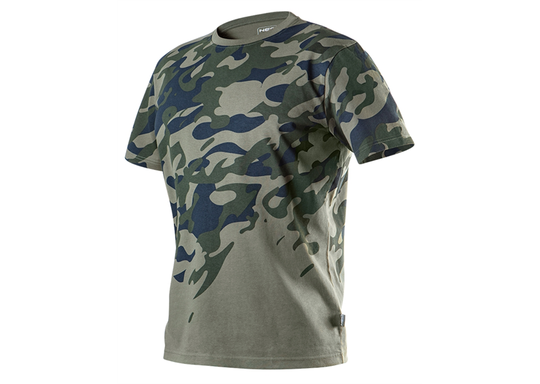 Arbeits-T-Shirt olivenfarben CAMO Neo CAMO 81-613-L