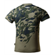 Arbeits-T-Shirt olivenfarben CAMO Neo CAMO 81-613-M