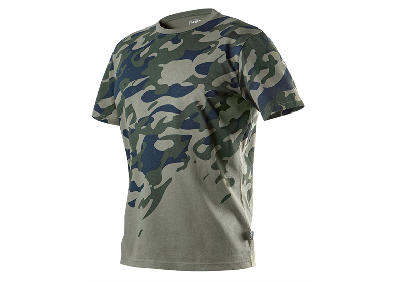 Arbeits-T-Shirt olivenfarben CAMO Neo CAMO 81-613-XL
