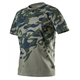 Arbeits-T-Shirt olivenfarben CAMO Neo CAMO 81-613-XL