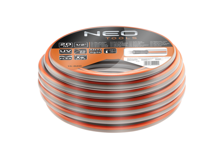 Gartenschlauch 1/2" 20m Neo OPTIMA 15-820
