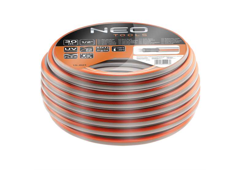 Gartenschlauch 1/2" 30m Neo OPTIMA 15-821