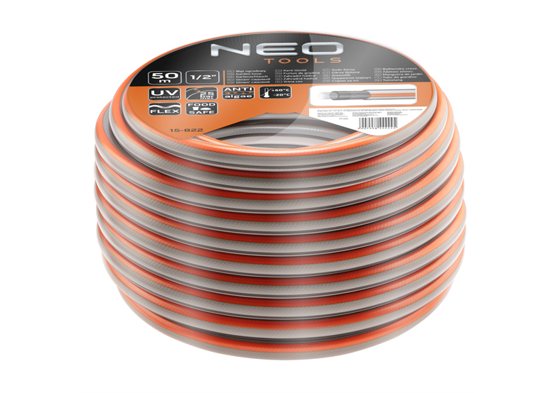 Gartenschlauch 1/2" 50m Neo OPTIMA 15-822