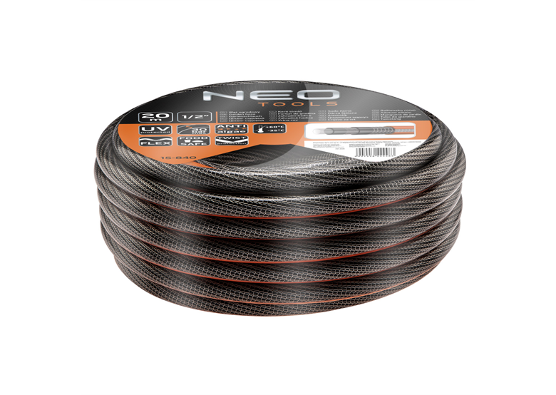 Gartenschlauch 1/2"  20m Neo PROFESSIONAL 15-840