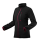 Damen-Fleece-Jacke, schwarz Neo Woman Line 80-500-XL