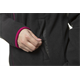 Damen-Fleece-Jacke, schwarz Neo Woman Line 80-500-XL