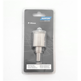 Diamantbohrkrone 28mm Norton Classic VB