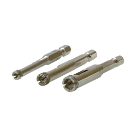 Diamantbohrkronen-Set, 3 Stck. Norton Classic VB 3-PACK