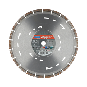 Diamantscheibe 400x25,4mm Norton Clipper PRO 4x4 Explorer