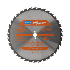 Trennscheibe 450x4,4/3,0x30 Z36 Norton CLIPPER PRO WOOD RIPPING