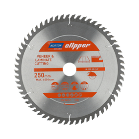 Widia-Kreissägeblatt Norton LA.250.30.Z60.1