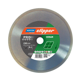 Diamanttrennscheibe 230mm Norton PRO Ceramic