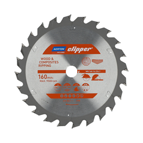 Widia-Kreissägeblatt Norton WR.160.16.Z24.1