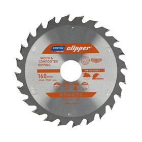 Widia-Kreissägeblatt Norton WR.160.30.Z24.2