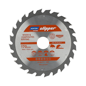 Widia-Kreissägeblatt Norton WR.170.30.Z24.1