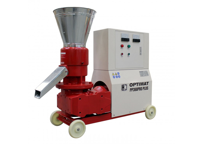 Pelletpresse Optimat PP300PRO