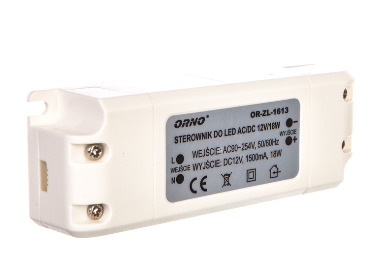 Betriebsgerät LED 12V Orno OR-ZL-1613