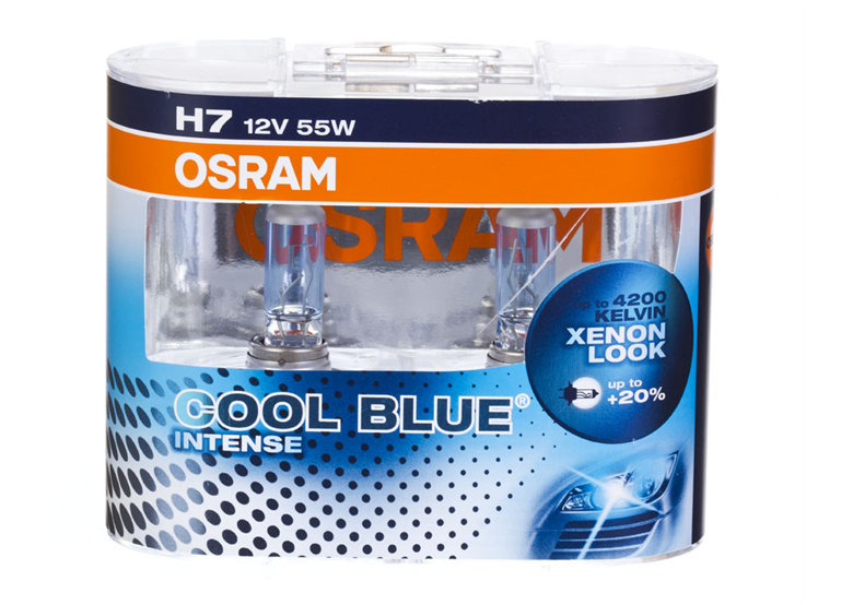Fahrzeuglampe H7 Osram COOL BLUE