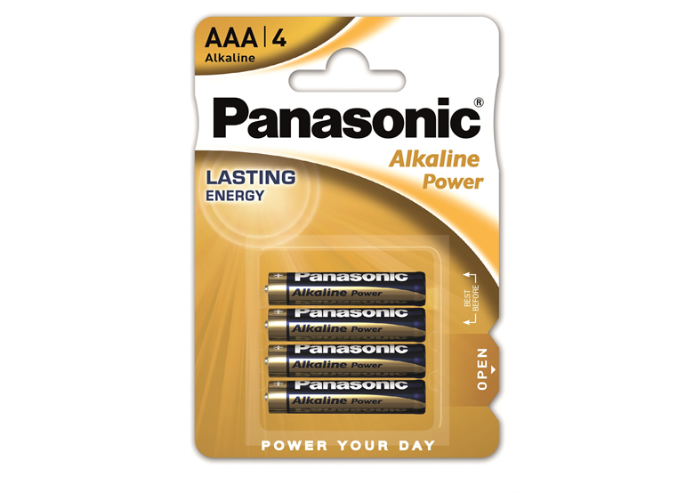 Batterie Alkaline AAA/AM 4Stk. Panasonic ALKALINE