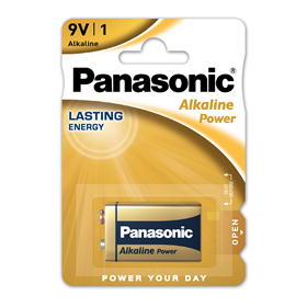 Batterie Alkaline Panasonic ALKALINE