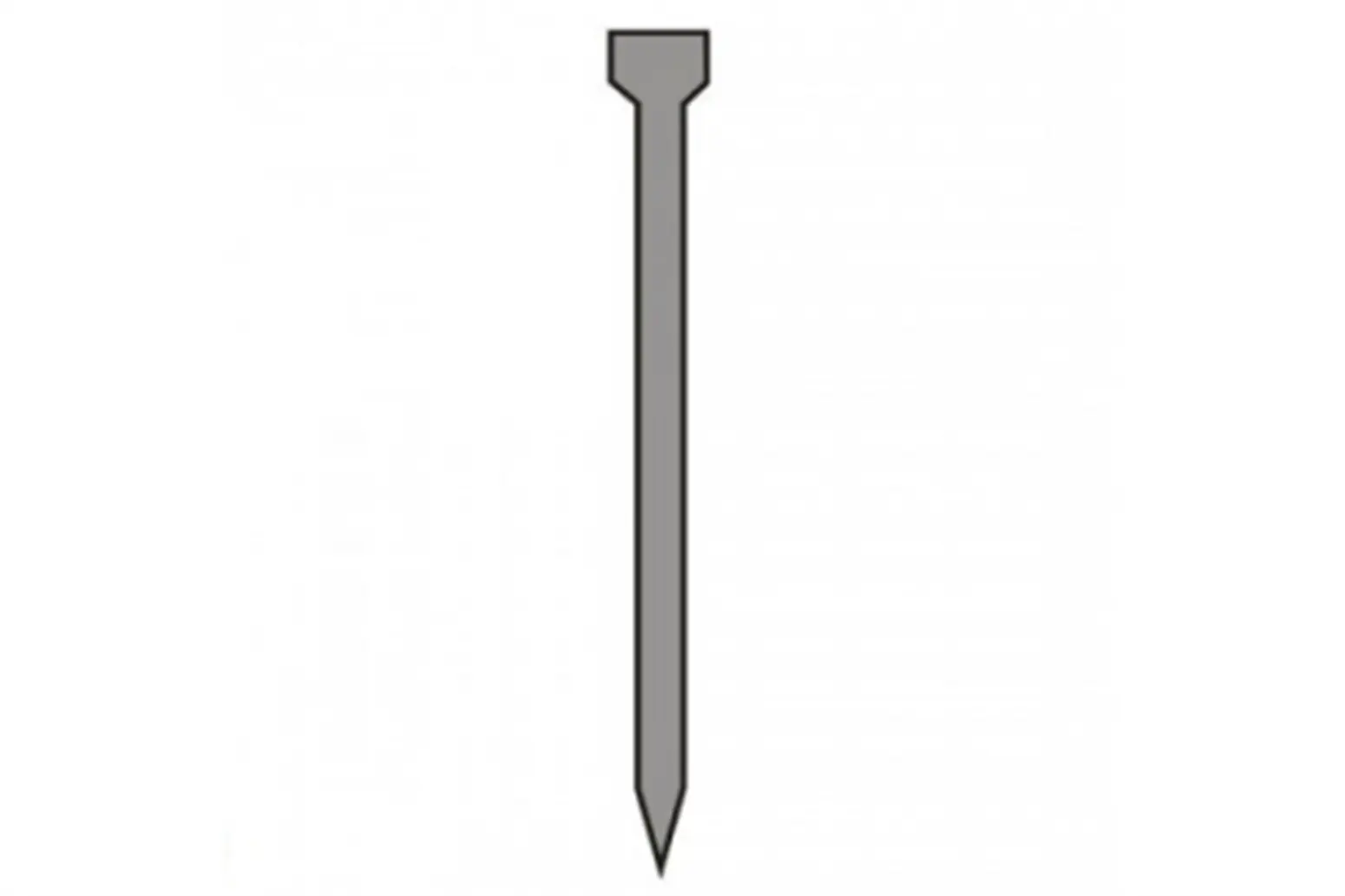 Nägler 40 mm für Druckluftnagler Ga18 (1,25x1,00mm) 5,000 Stck. Pansam A536040