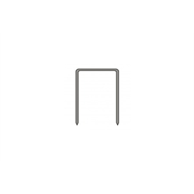 Klammer 35 mm für Druckluftnagler Ga18 typ 90 (1,25x1,00x5,7mm) 2,500 Stck. Pansam A536135