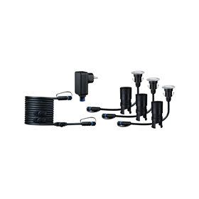 Basisset Outdoor Plug and Shine Floor Mini Paulmann PL93697