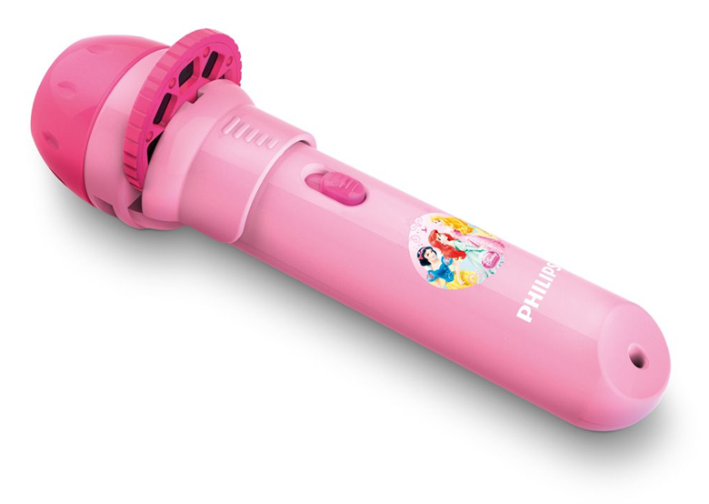 Bildprojektor und Taschenlampe LED Princess Philips 717882816