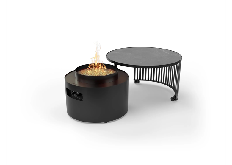 Gaskamin Planika Moon