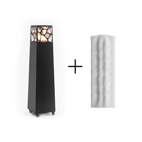 Gaskamin Planika Pyramid