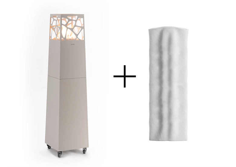 Gaskamin Planika Pyramid