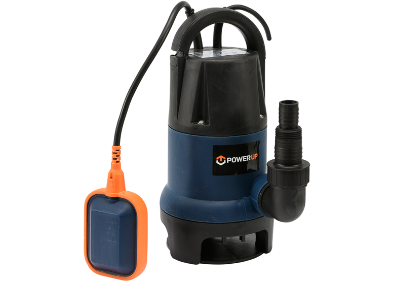 Tauchpumpe für Schmutzwasser 400w Power Up 79903