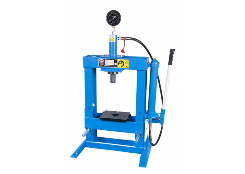 Hydraulische Presse 10T Proma HLR-10U/2