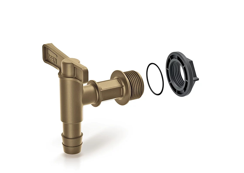 Auslaufhahn Prosperplast Cantap ITAP1