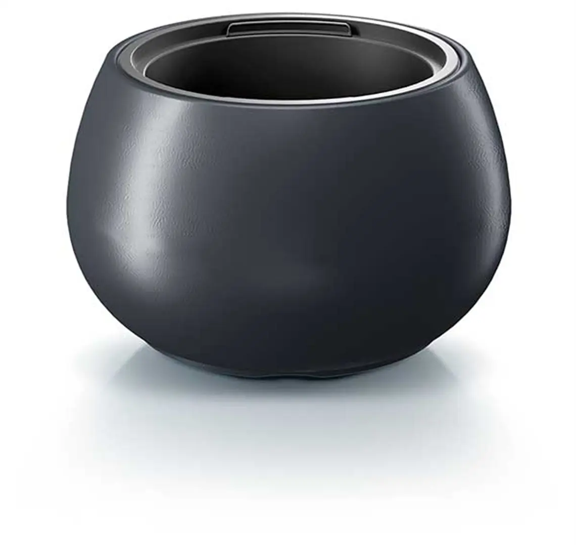 HEOS Blumentopf - Anthrazit Prosperplast DBHEK440-S433