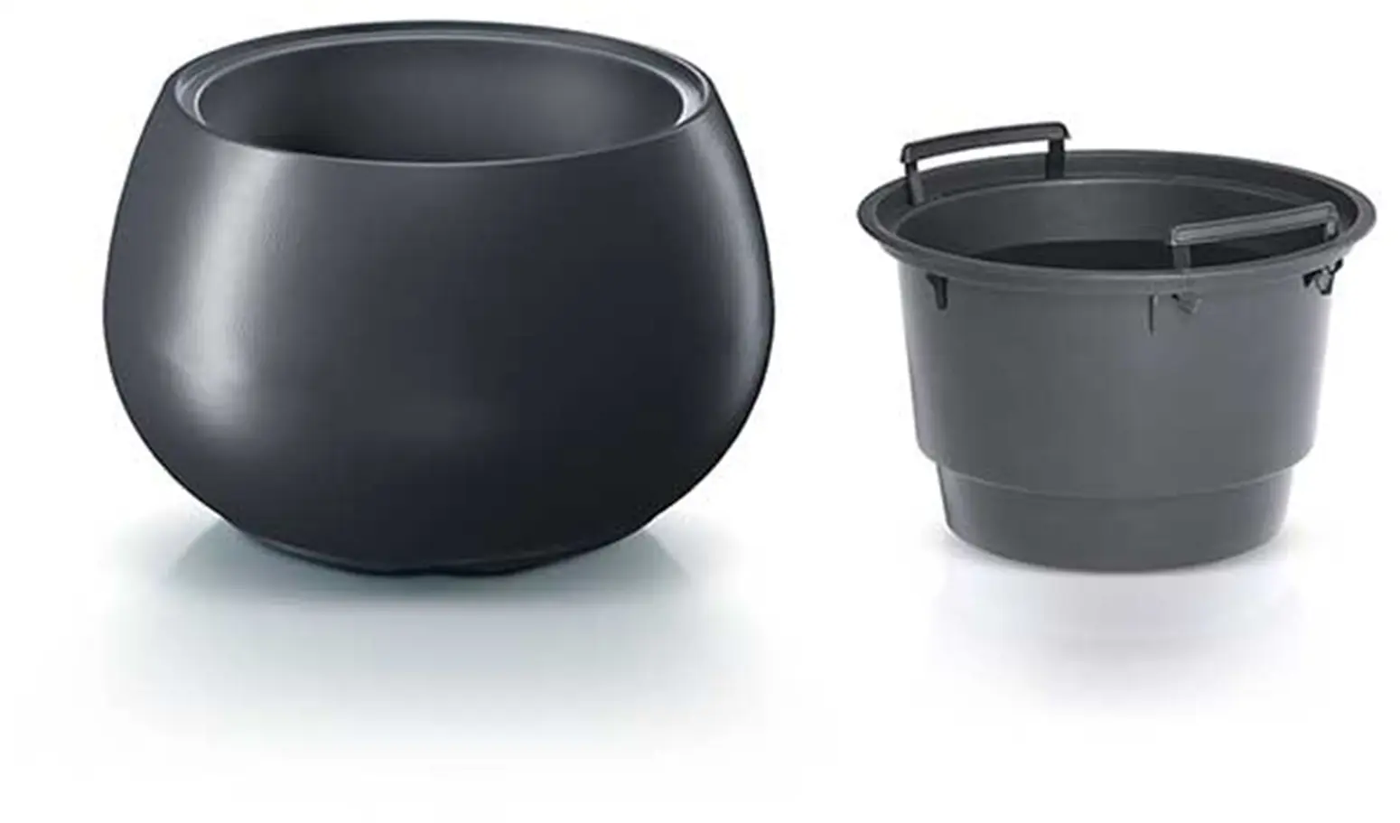 HEOS Blumentopf - Anthrazit Prosperplast DBHEK440-S433