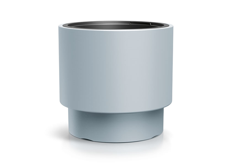 HEOS Blumentopf -hellgrau Prosperplast DBHEN400-443U