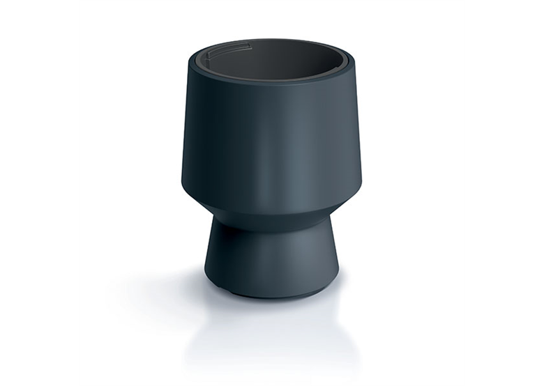 Blumentopf HEOS - Anthrazit Prosperplast DBHEP340-S433