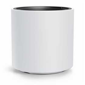 HEOS Blumentopf - weiß Prosperplast DBHER400-S449