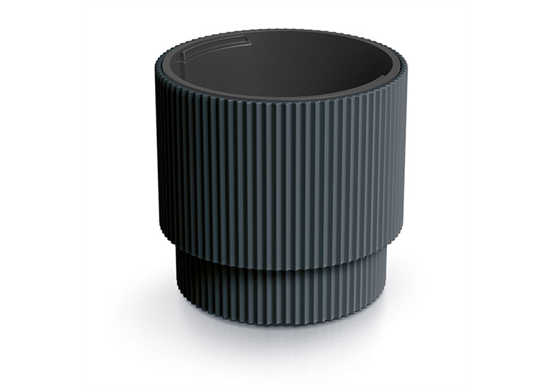 Blumentopf Milly - Anthrazit Prosperplast DBMIN400-S433