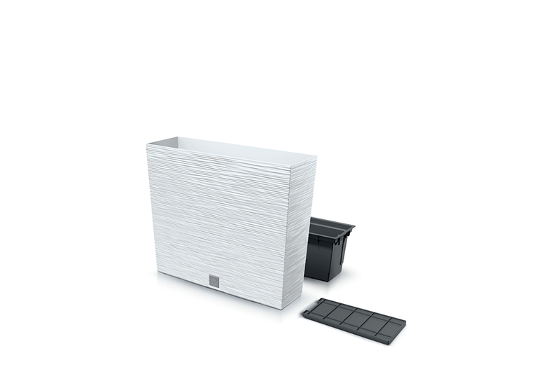 Pflanzkasten - FURU CASE TOWER - weiß Prosperplast DFC600T-S449
