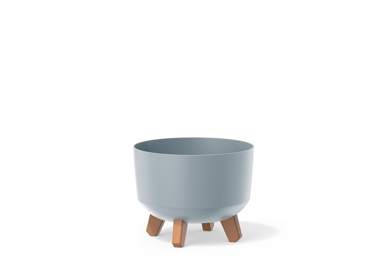 Blumentopf GRACIA STANDARD - grau Prosperplast DGRL240-443U