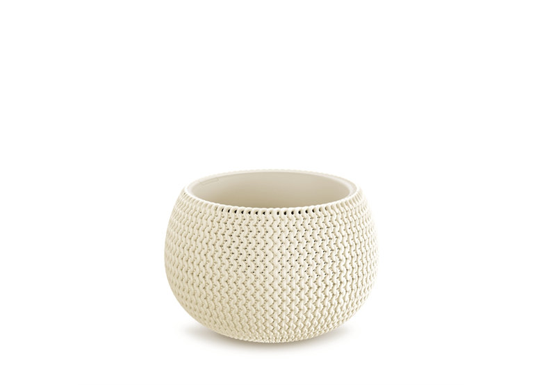 Blumentopf SPLOFY BOWL - creme Prosperplast DKSP240-CY728