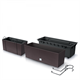 Blumentopf RATO CASE W - umbra Prosperplast DRC600W-440U
