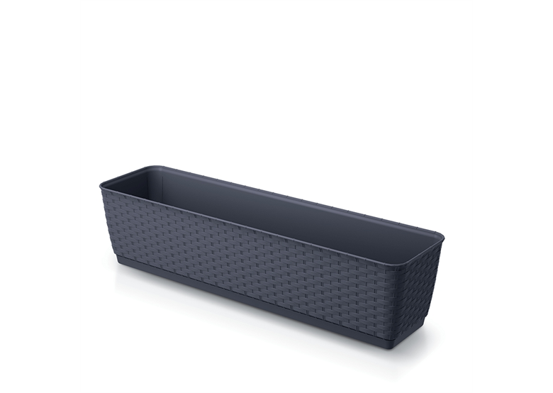 Blumentopf RATOLLA CASE P - anthrazit Prosperplast DRL600P-S433