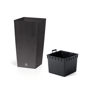 Blumentopf RATO SQUARE - umbra Prosperplast DRTS325-440U