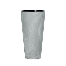 Blumentopf Tubus Slim Beton Effect Prosperplast DTUS300E-422U