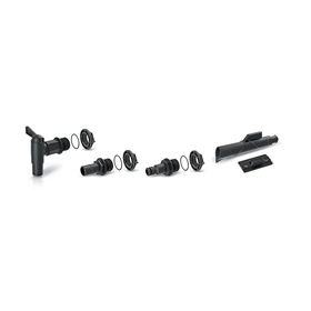 Anschluss-Set mit Auslaufhahn für Regenwasserspeicher Prosperplast Icanset4